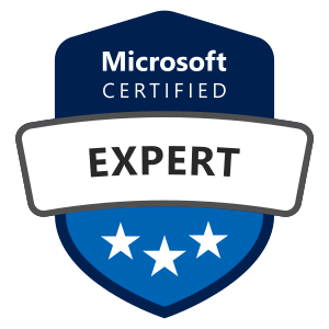 Microsoft Certified: Azure Solutions Architect Expert Badge